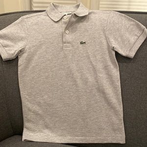 Boys Lacoste Polo